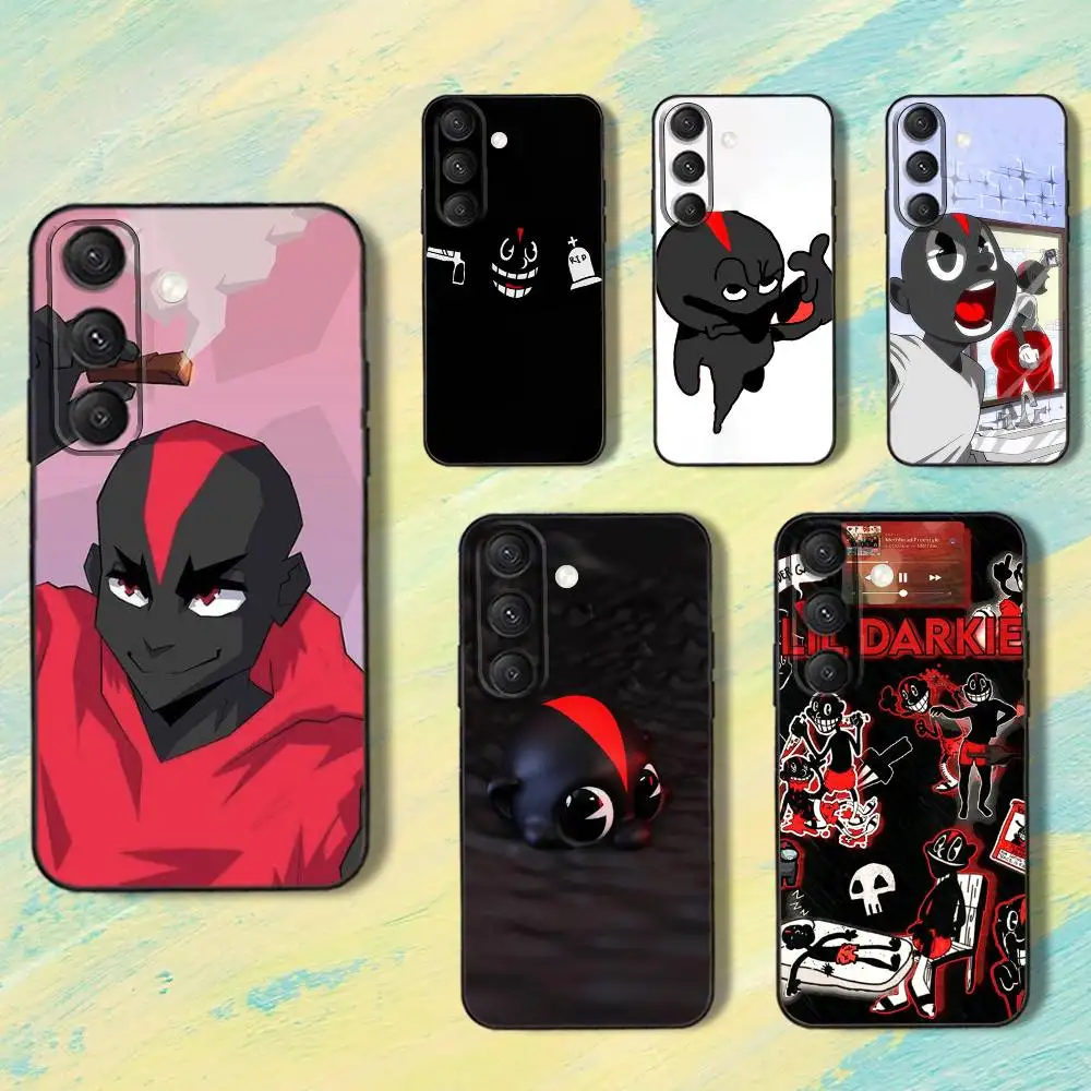

Where Is DarkieS Lil Darkie Phone Case For Samsung S25,S24,S10,S22,S21,S20,S23,Ultra,Plus,Lite,FE,Soft Silicone Black Cover