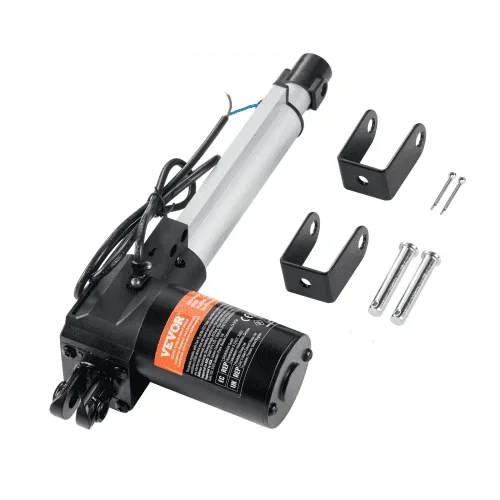 

Linear Actuator 12V, 6 Inch Heavy Duty 1320lbs/6000N Linear Actuator