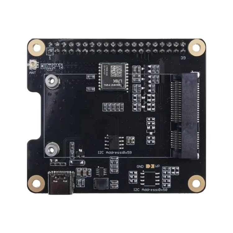 WM1302 LoRaWAN Gateway Raspberry Pi Hat Evaluation Modules IC Development Board