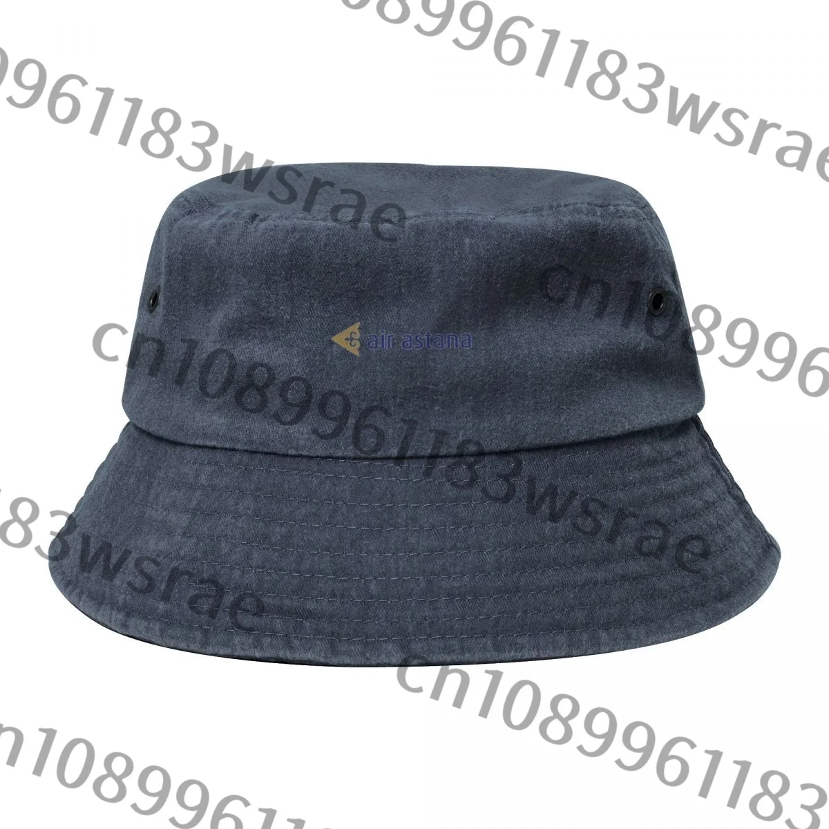 Логотип Air Astana, ковбойская джинсовая кепка, рыбацкая шляпа