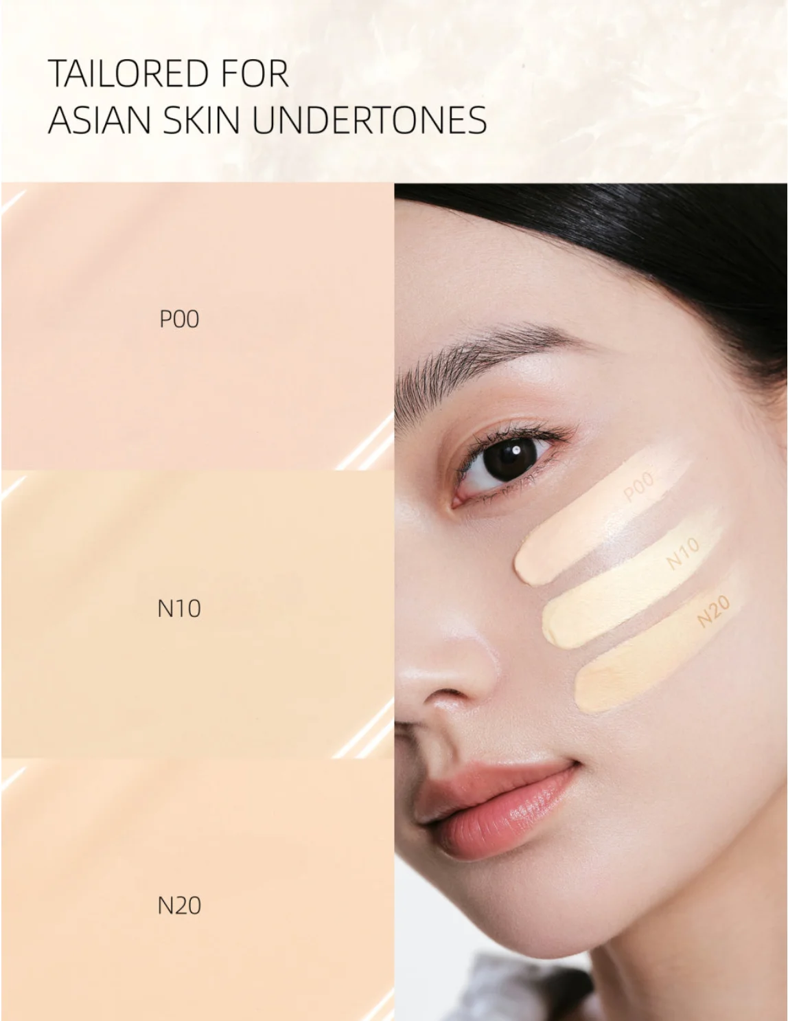 JUDYDOLL Awake Truffle Essence Foundation 30g Base de cobertura duradera Cosméticos de maquillaje