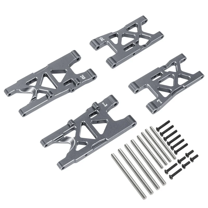 Excellent-Aluminum Front And Rear Suspension Arms For ARRMA 1/8 Mojave 4X4 4S BLX Upgrade Parts