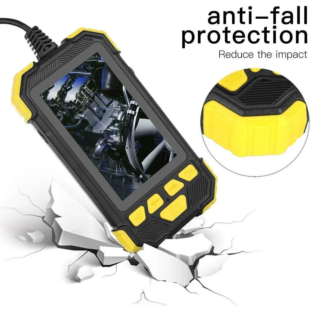 

Промышленный эндоскоп подходит для проверки различных автомобилей. Материалы и резиновый цифровой эндоскоп с ЖК-дисплеем.