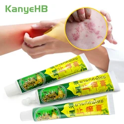 3pcs Thailand Medical Itching Ointment Psoriasis Cream Anti Fungal Infection Eczema Dermatitis Rash Skin Treatment Product A1215