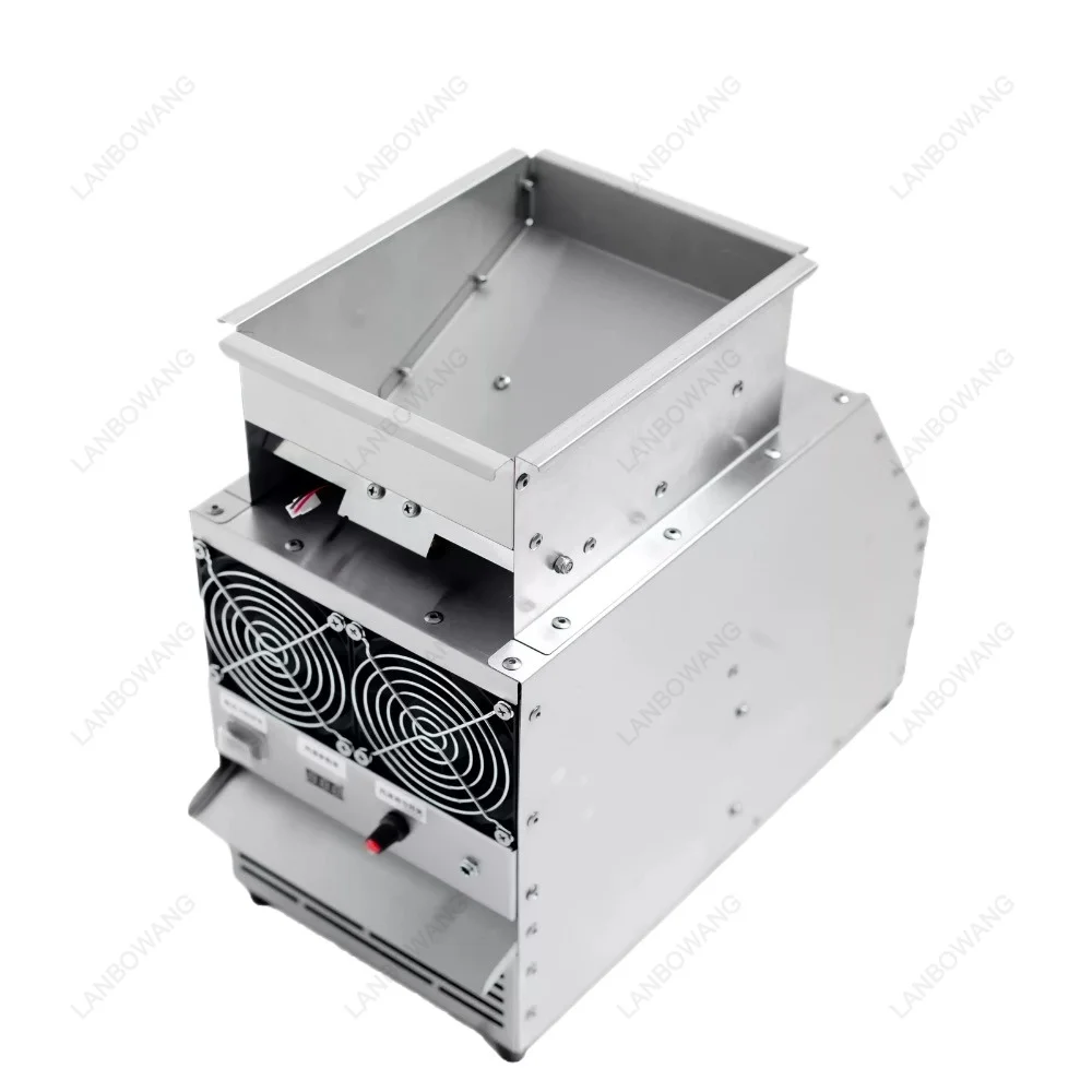 Grain WindSeparator Bird Food Blowing Machine Millet Melon Seed Buckwheat Rice Husk Screening Machine For Parrot Feed Processing