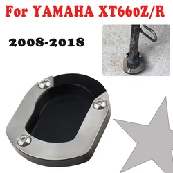 For YAMAHA XT660Z R Tenere XT 660Z XT660R Z TENERE 2008 - 2018 Accessories Kickstand Sidestand Stand Extension Enlarger Pad