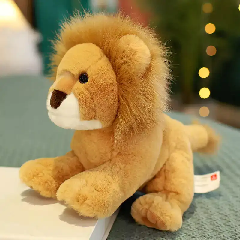 Dookilive Imitation Lion Stuffed Toy