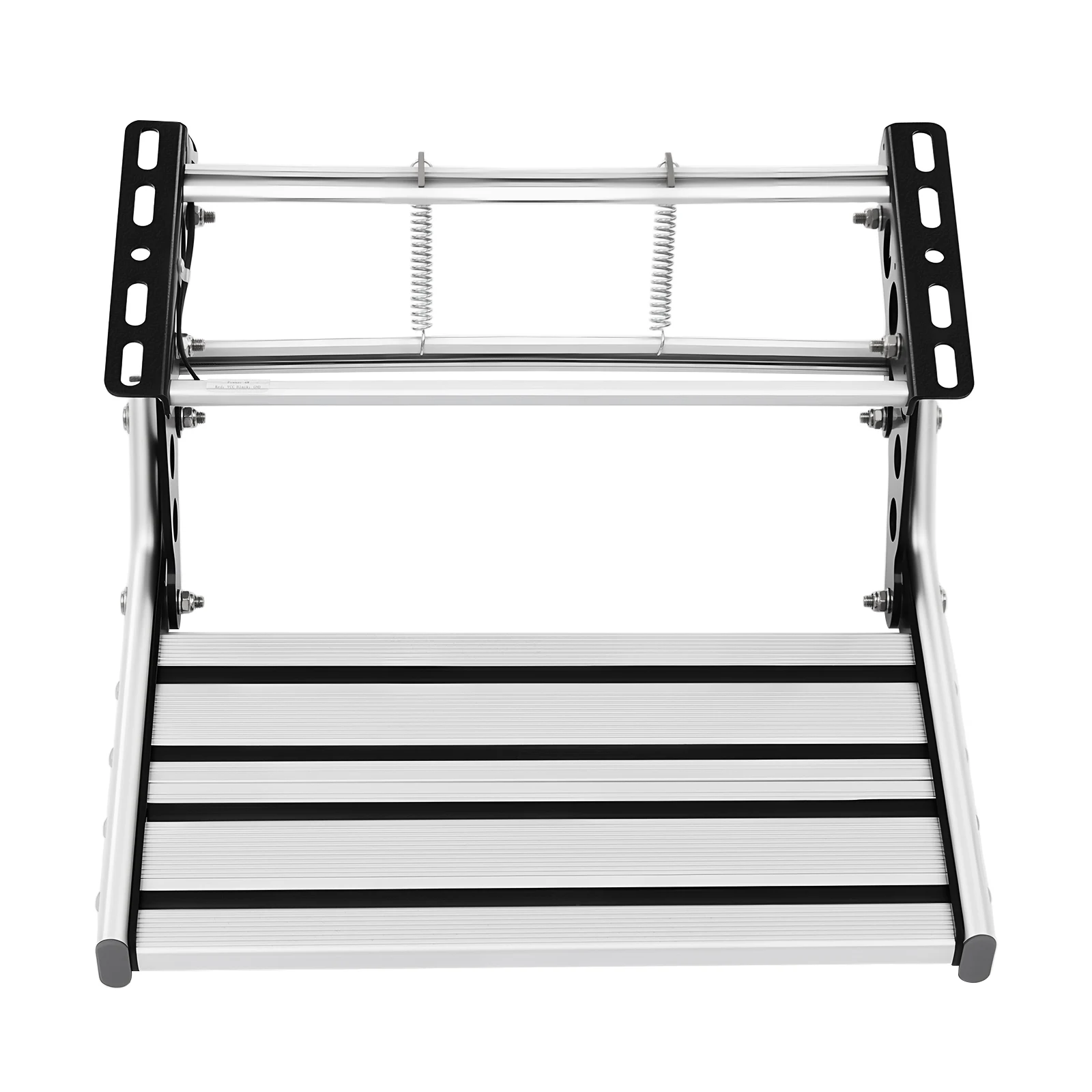 

RV Camper Step Folding RV Step with LED Light Anti-Slip RV Step Entry Safe Night Entry/Exit for Motorhomes Travel Trailers Truck