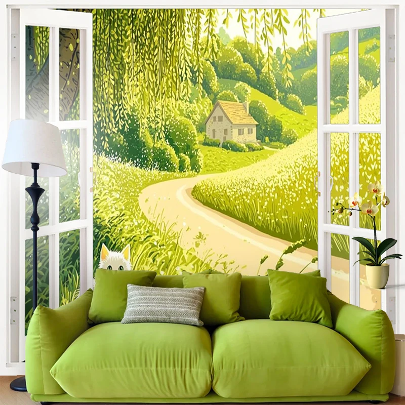3D Printing Wall - 1PC Digital Print Tapestry Wall Hanging,