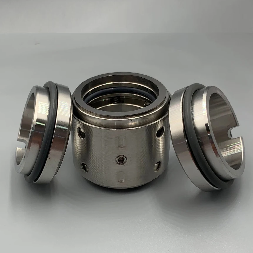 KA 202A-45 202A-50 202A-55 202A-60 Carbide  Carbide FKM Water Pump Single Coil Spring Double End Bellows Shaft Mechanical Seal