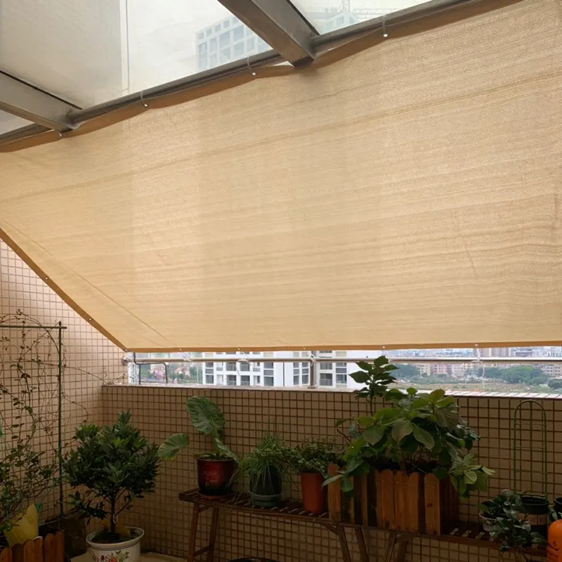 HDPE Anti-UV Sunshade Net 90% Shading Rate Pool Plant Cover Outdoor Balcony Garden Anti-Sunburn Shade Cloth Superior Quality