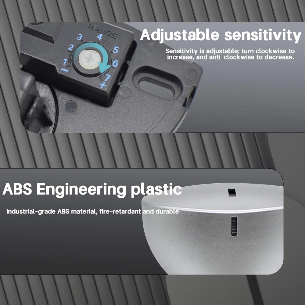 Microwave 24.125GHz automatic door sensor Good quality motion sensor