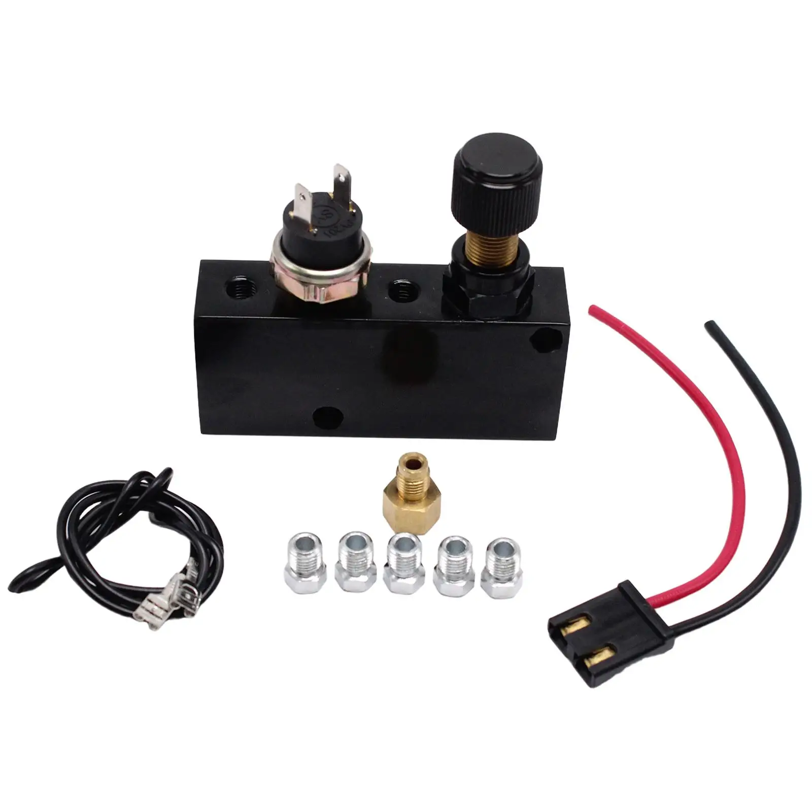 

Adjustable Proportioning Valve Block Brake Distribution Block Easy to Install