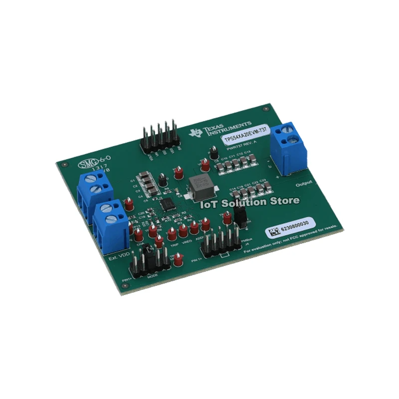 TPS549A20EVM-737 TPS549A20 DCAP3 High Efficiency 15A Synchronous Buck Converter Evaluation Module