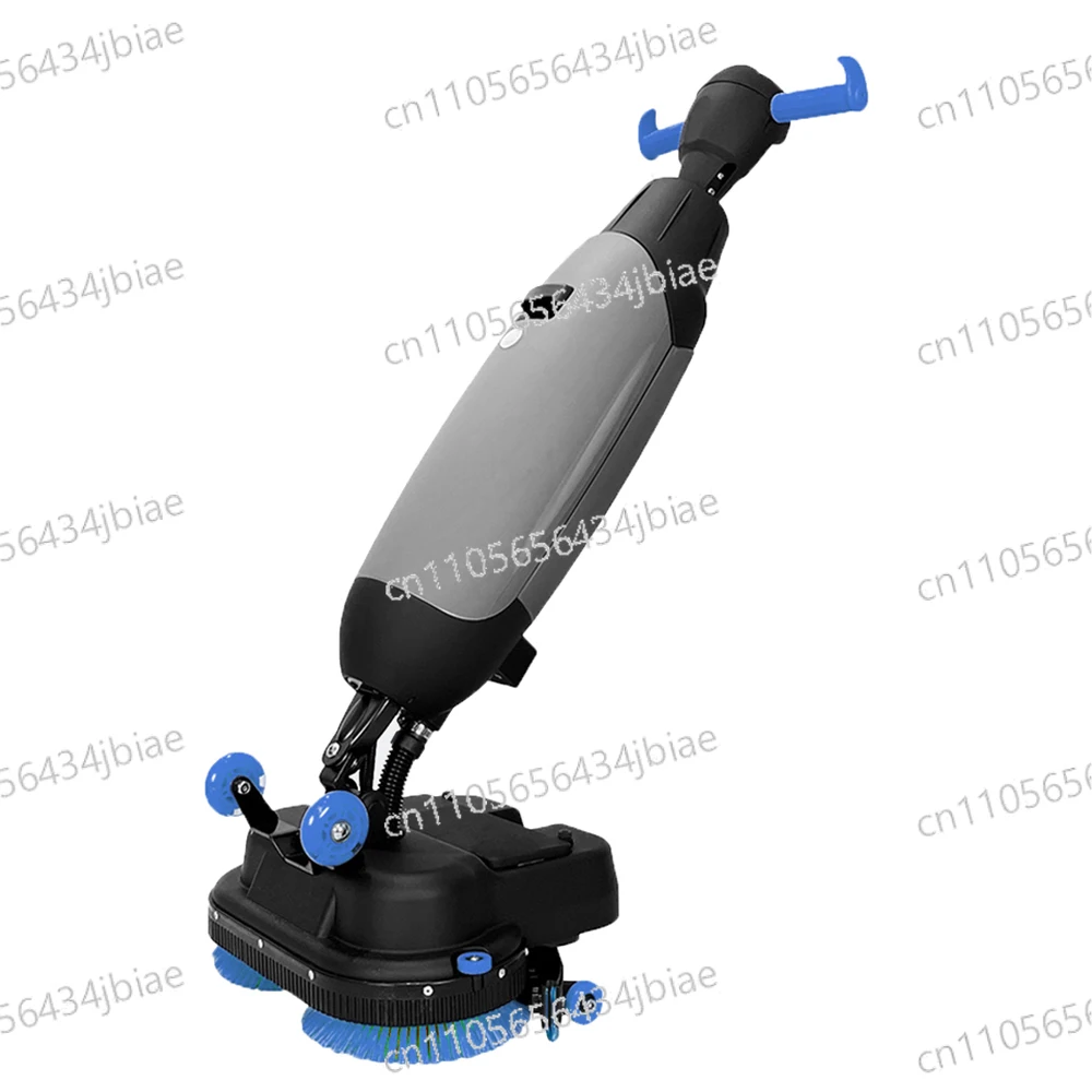 Electric Electric Hard Floor Scrubber Broom New Burnishing Scrubber for Household & Factory Floors