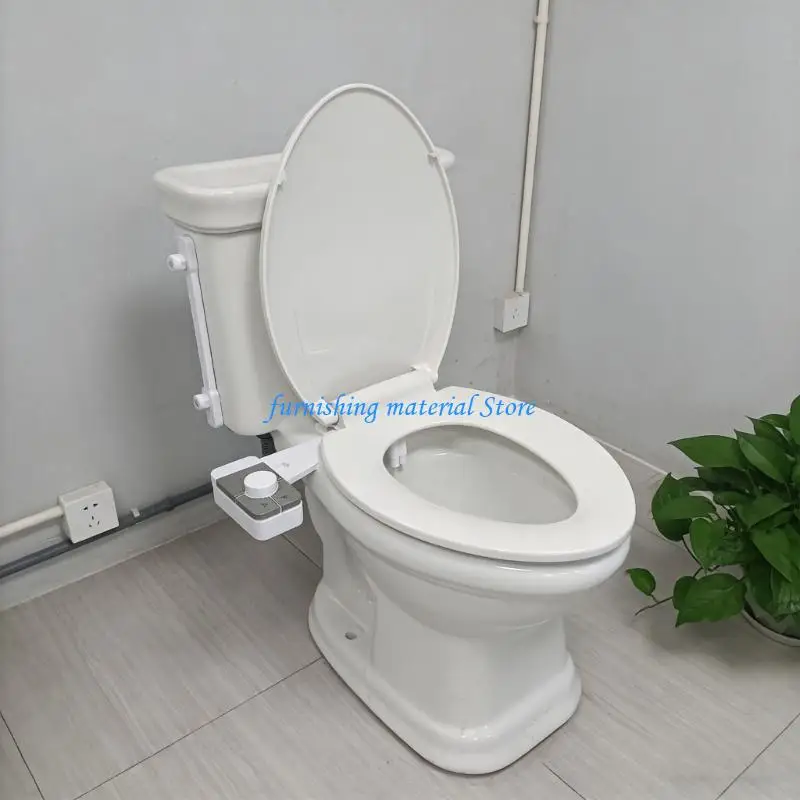 Y5GD ABS produced Bidet Washer Having individualized Water Strength And double Head Configuration For Health Oriented Households