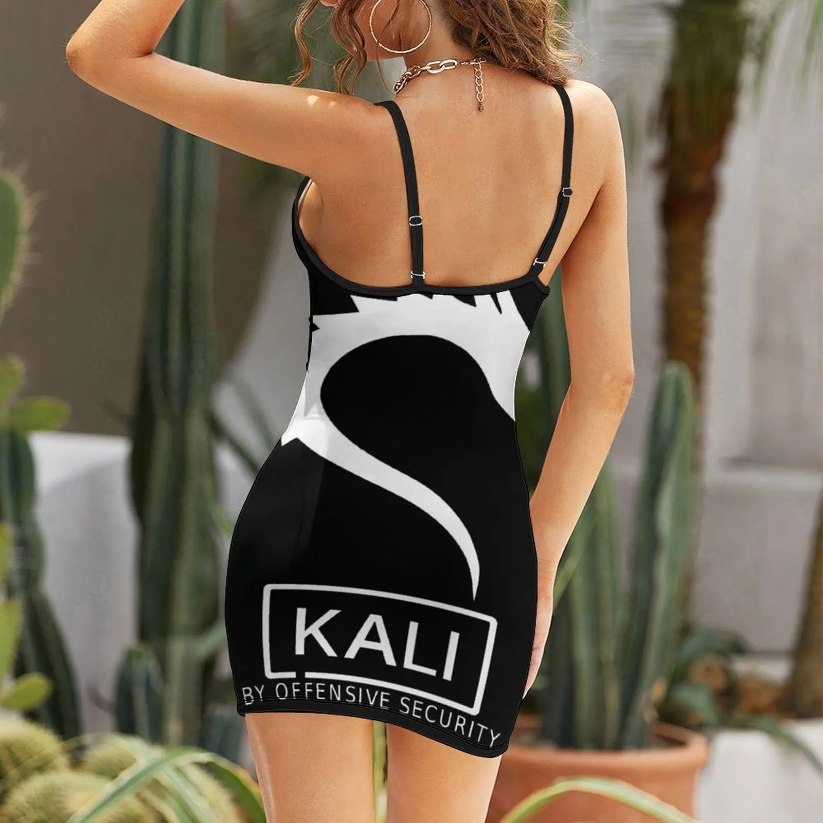 Kali Linux Essential for Sale Women's Sling Dress Creative Sexy  Woman's Dress Humor Graphic  Parties Dresses