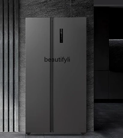 

Folio double door large capacity air-cooled frost-free first-class energy-efficient household refrigerator