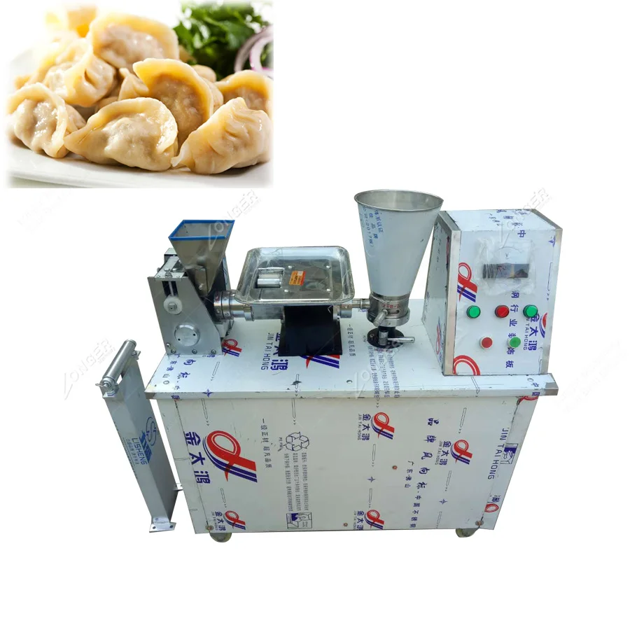 Factory Supply Electric Automatic Samosa Dumpling Maker Industrial Pelmeni Ravioli Equipment Spring Roll Making Pierogi Machine