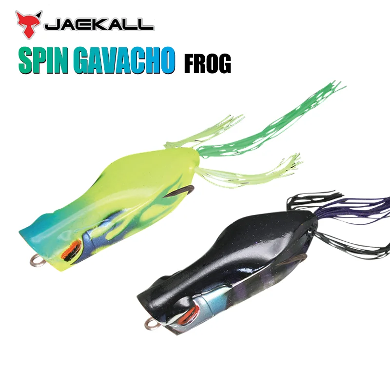 

JACKALL вращающаяся лягушка GAVACHO 46 мм 6,2 г, верхняя вода, искусственная лягушка, жесткая приманка, приманки для рыбной ловли в пресной воде