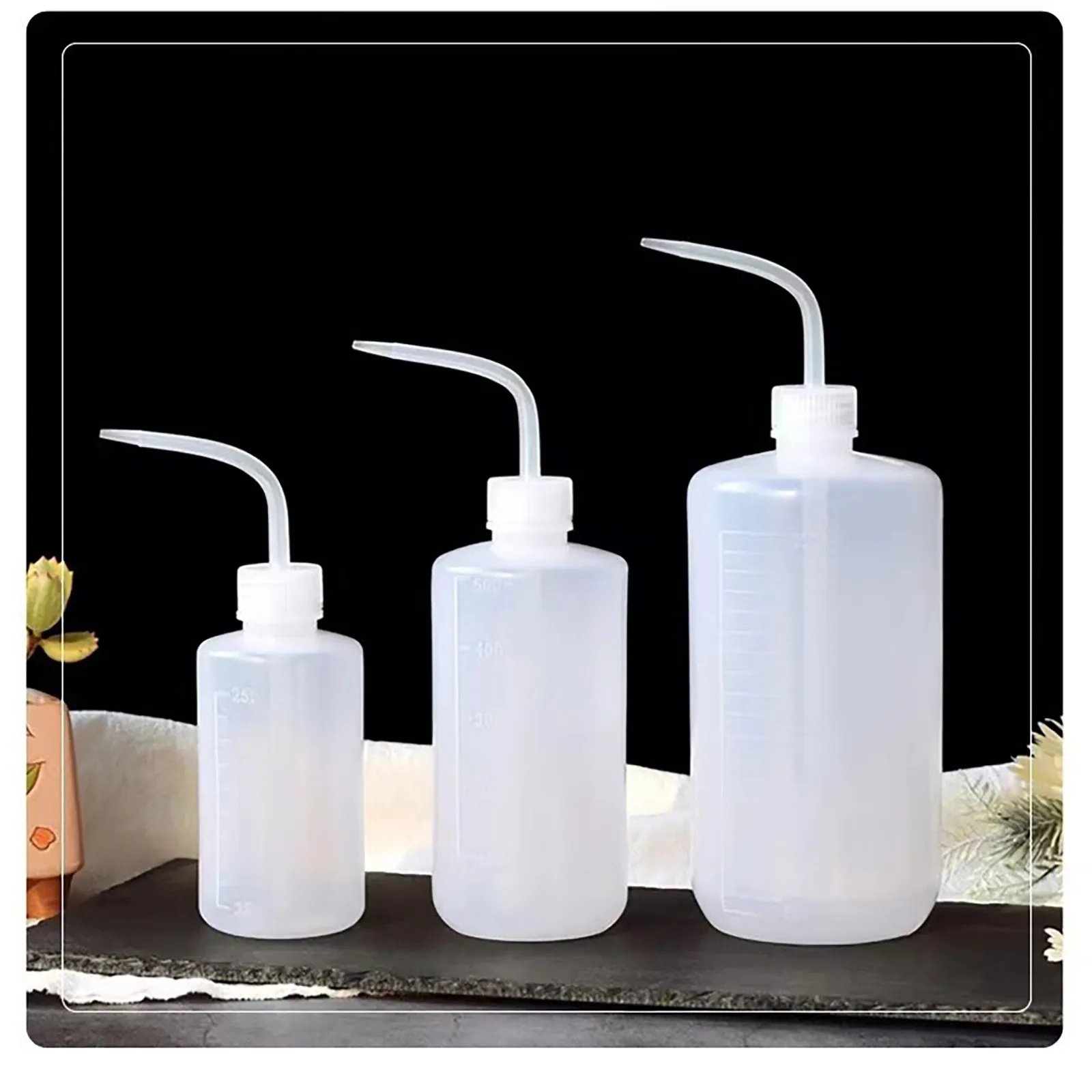 

Plastic Bottle Watering Can Indoor Gardening Tools Long Spout Watering Can Multi Size Thin Plastic Extrusion Irrigation Tool
