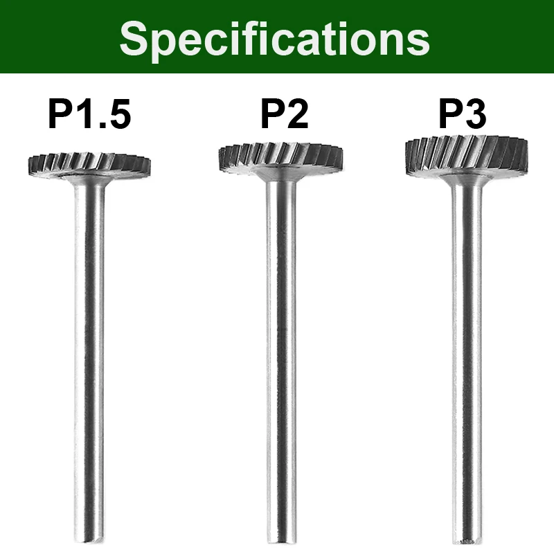 10Pcs 3*12mm T-Shaped/P-Type Tungsten Carbide Rotary Files Set - Power Drill Milling Burr Dremel Part Abrasive Tools Carving Bit