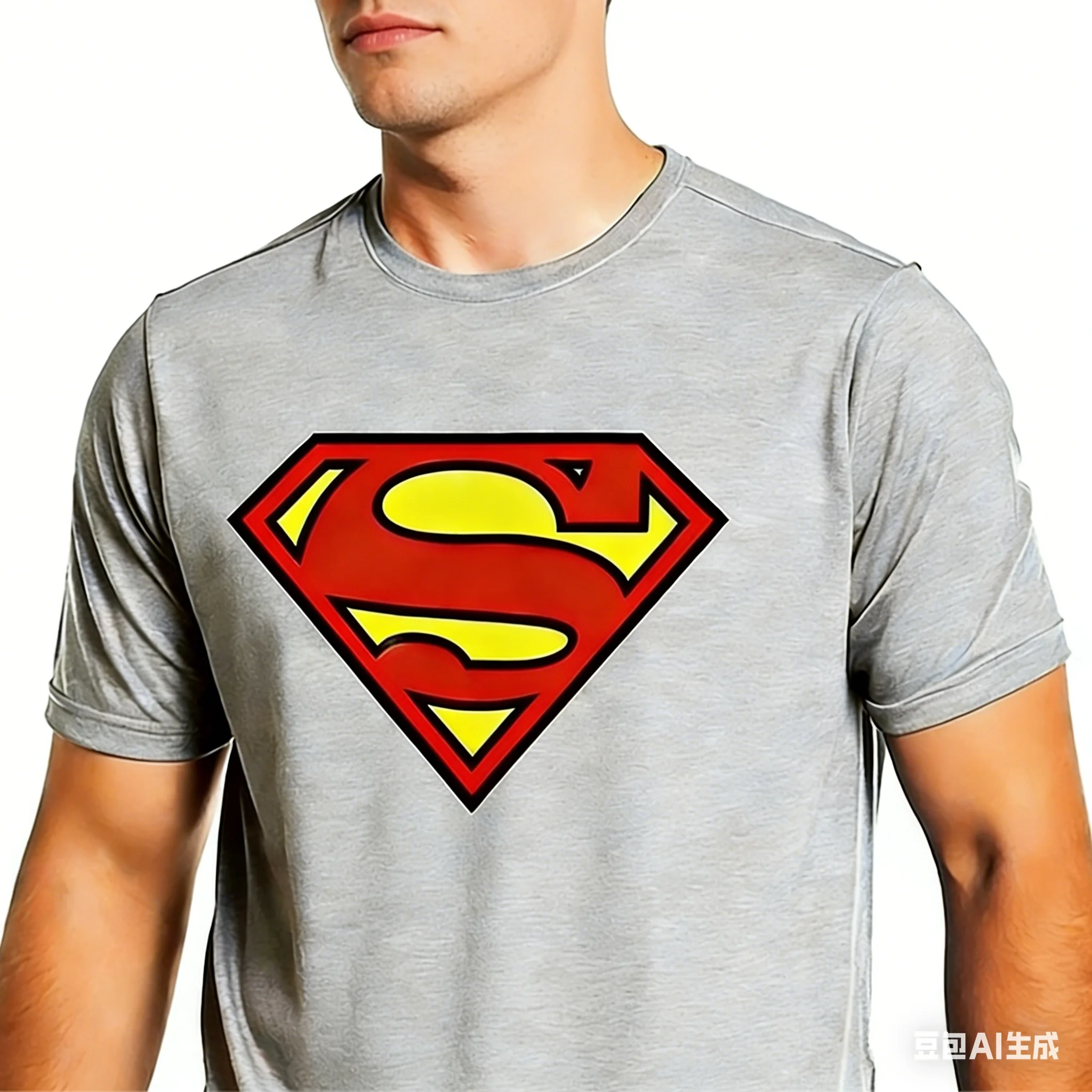 2026 Nieuwe Klassieke Batman & Superman Print Katoen Heren T-shirt Zomer Korte Mouw Streetwear Tees Casual Plus Size Unisex Tops