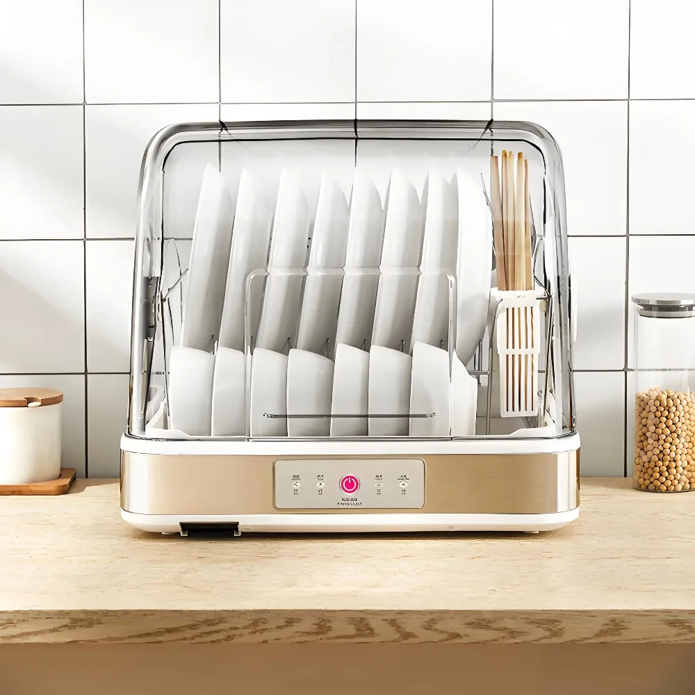 便利な消毒キャビネット組立ライン キッチンキャビネット消毒 食器消毒キャビネット