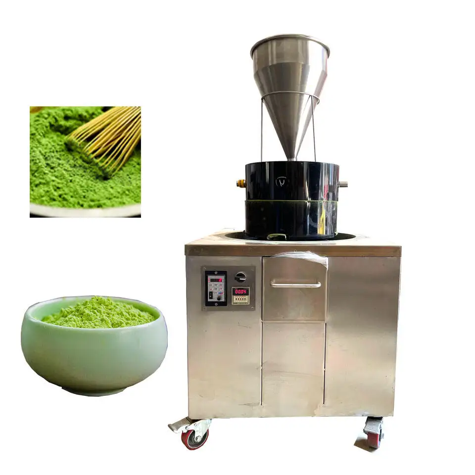 Electric High Quality Matcha Green Tea Powder Stone Mill Super Fine Matcha Powder Stone Mill