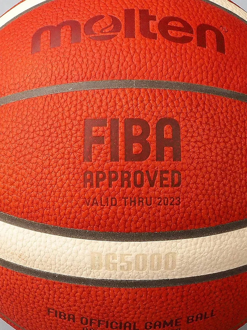 Molten BG5000 Basketbal Maat 7/6 Officiële Certificering Competitie Basketbal Standaard Bal Heren Dames Trainingsbal Team