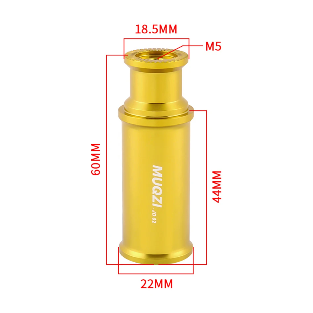Bike M5 Hub Quick Release Taillights Rack Night Riding Lamp Mount Bracket MTB Road Bicycle Light Mount Holder