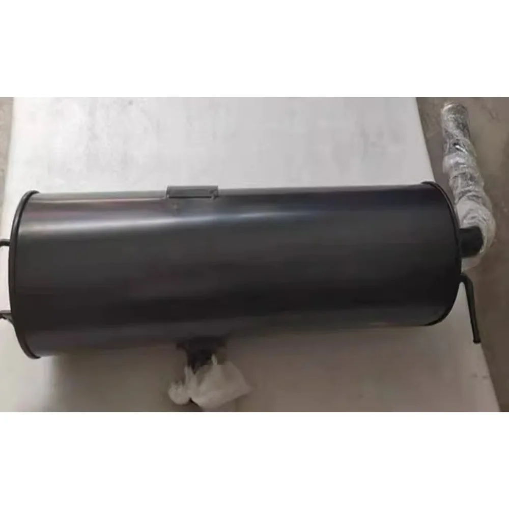 Genuine Rear Exhaust Muffler Rear Exhaust Pipe Tail For Chery Tiggo 3 Black Silver