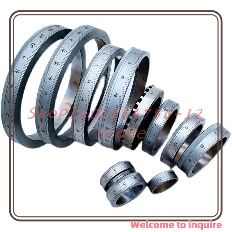 ملحقات المخرطة حلقة مقياس CA/CW 6132 6150 6180 6136 #5