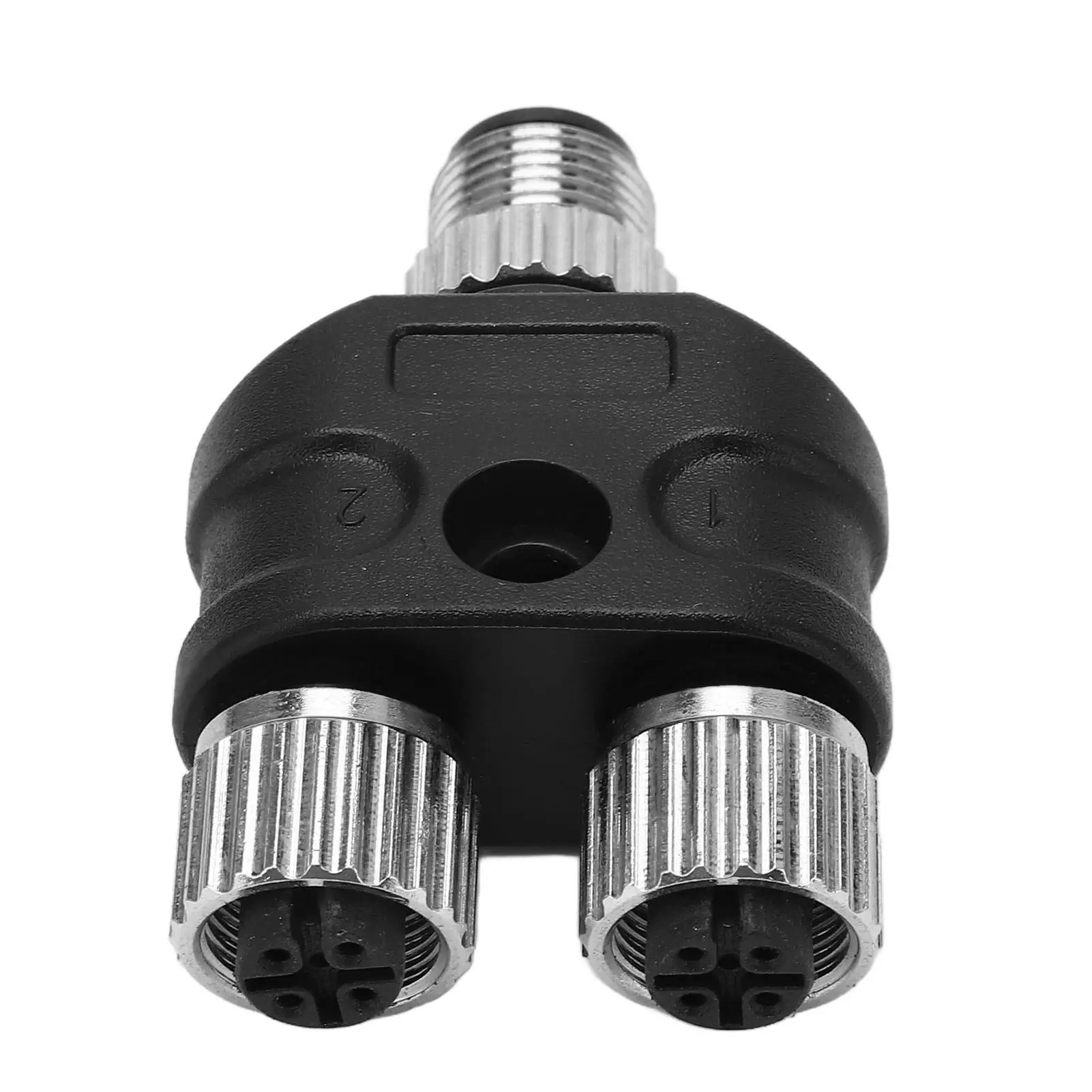 

for nmea 2000 Starter Adapter M12 Tee Y Connector, Waterproof IP67, Heat Resistant, 5 Plug Cores for boat