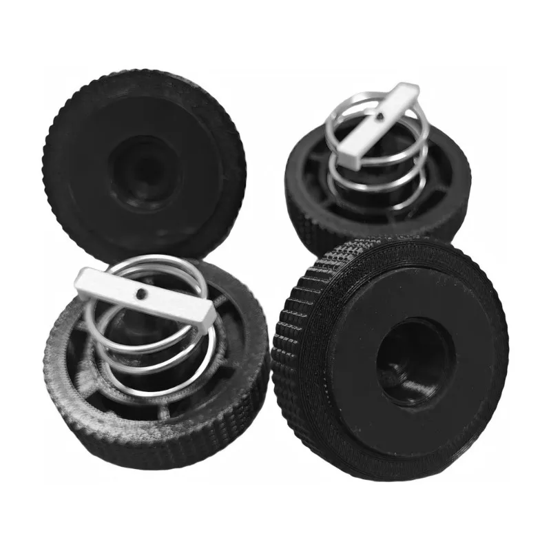 B03B-Replacement Anti-Vibration Turntable Feet Set-4 Pieces For Technics SL-D2 SL-D3 Base Support