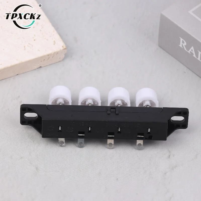 [SL]1/2/3Pcs 4 Key 3-Speed ​​Round Knob Switch Universal Ele