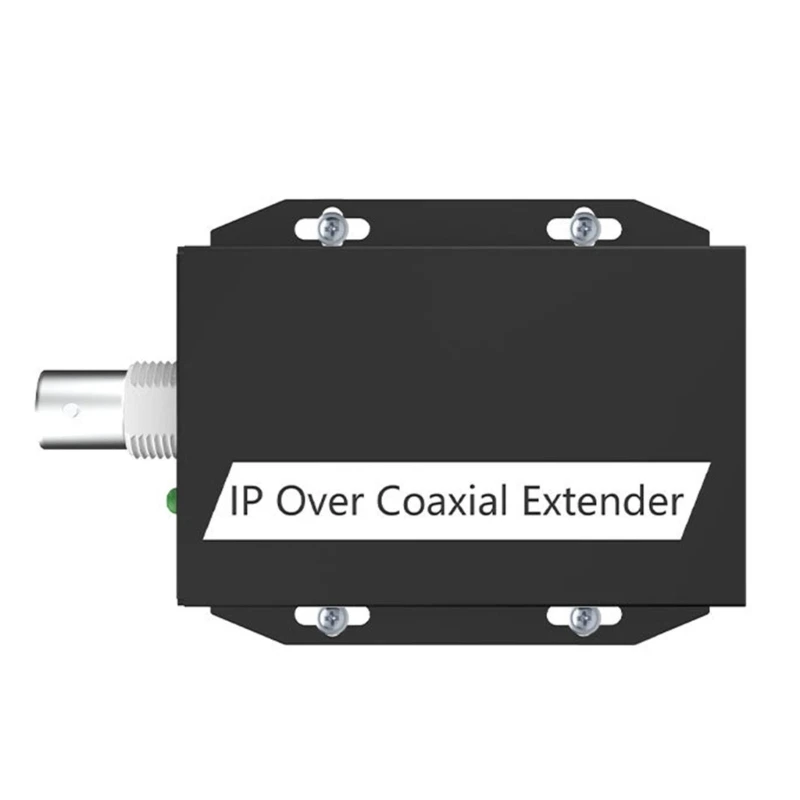 U55C Metal Coaxial To Ethernet Transmission Unit For Extended Data Transfer In Workplace And Manufacturing Facility