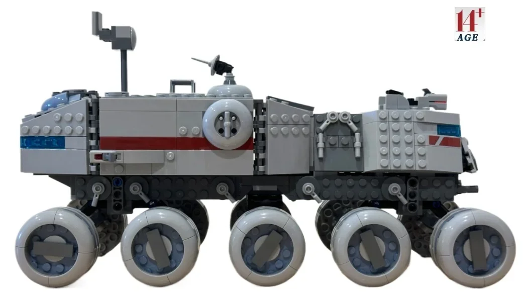 مجموعة مكعبات بناء مينيسو مكونة من 813 قطعة للبالغين والأطفال هدايا عيد الميلاد وعيد الميلاد وعيد الميلاد 2024 #2