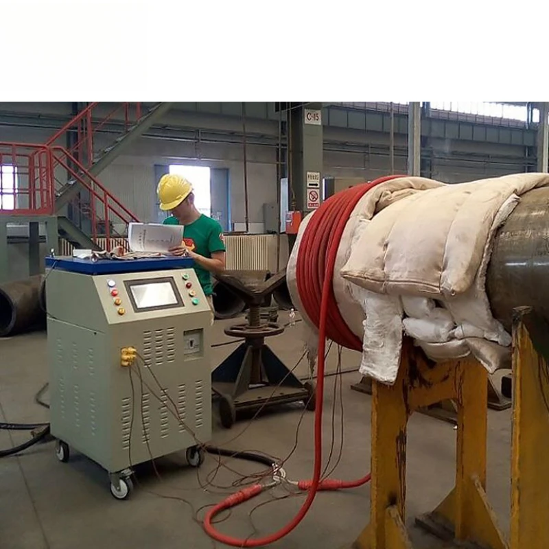 Pemanas Induksi Pipa Selama Pengelasan Pipa dan Pemanasan Awal Pelapisan