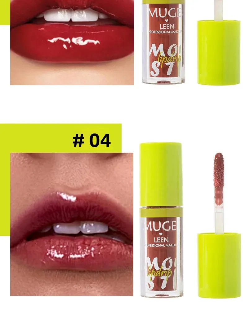 Fat lip glaze, lip oil, moisturizing, moisturizing, fading lip lines, non-stick cup, not easy to fade lipstick