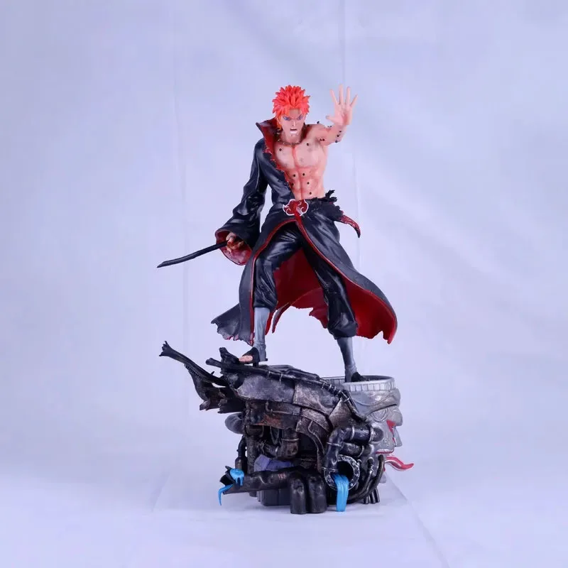 

NARUTO Garage Kit Payne's Bloody Battle Losses Payne Anime Peripherals Model Anime Statue Anime Desktop Ornament Gift Toys