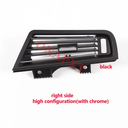 Imagen 2 del producto Para BMW 5 Series F10 F11 F18 520i 523i 525i 528i 535i LHD trasera/izquierda/derecha/Central rejilla de aire acondicionado Panel de salida de ventilación de CA