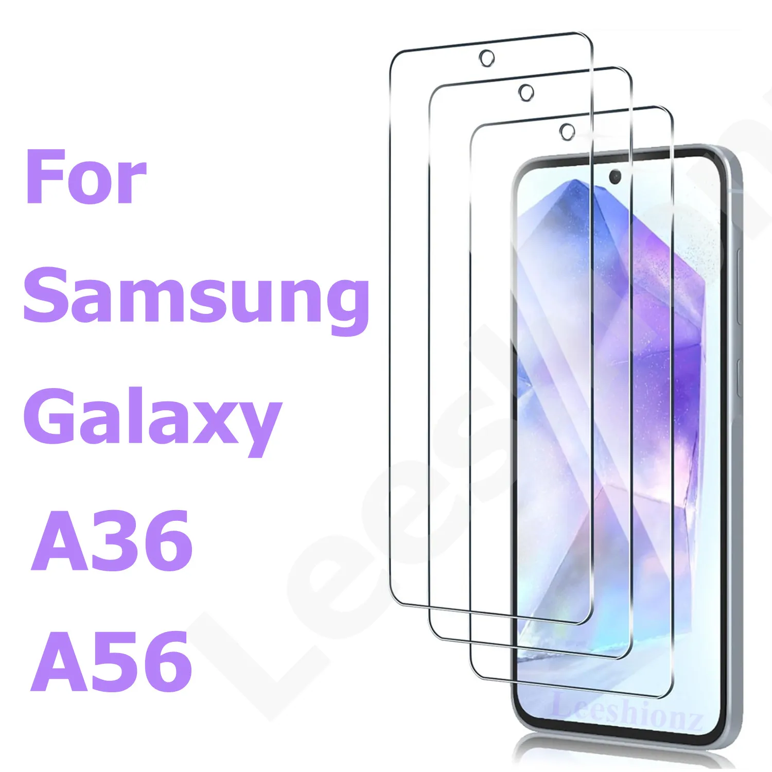 

For Samsung Galaxy A36 A56 6.7" tempered glass high-definition anti drop screen protector
