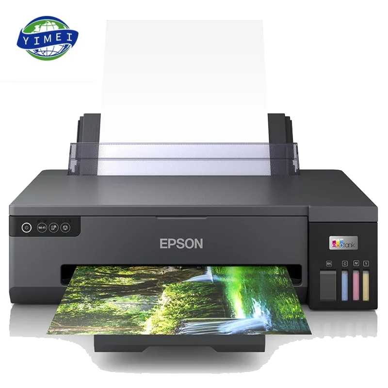 

Original New L1300 Inkjet Printer Automatic Ultra Low Cost Printing for Sublimation A3+ Size 4 Colors 12 A3 Provided 6 Months JP