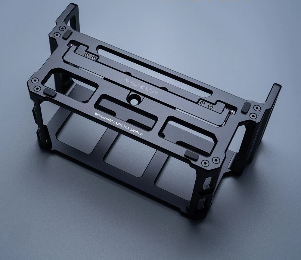 ARK-705 Shield case Carry Cage Protector for ICOM 705 IC-705