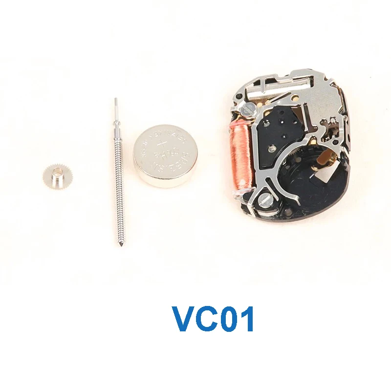 Watch Accessories Quartz Movement VC01 VC01E 3-Hand Japanese Imported Durable High Quality Replacement Electronic Movement with