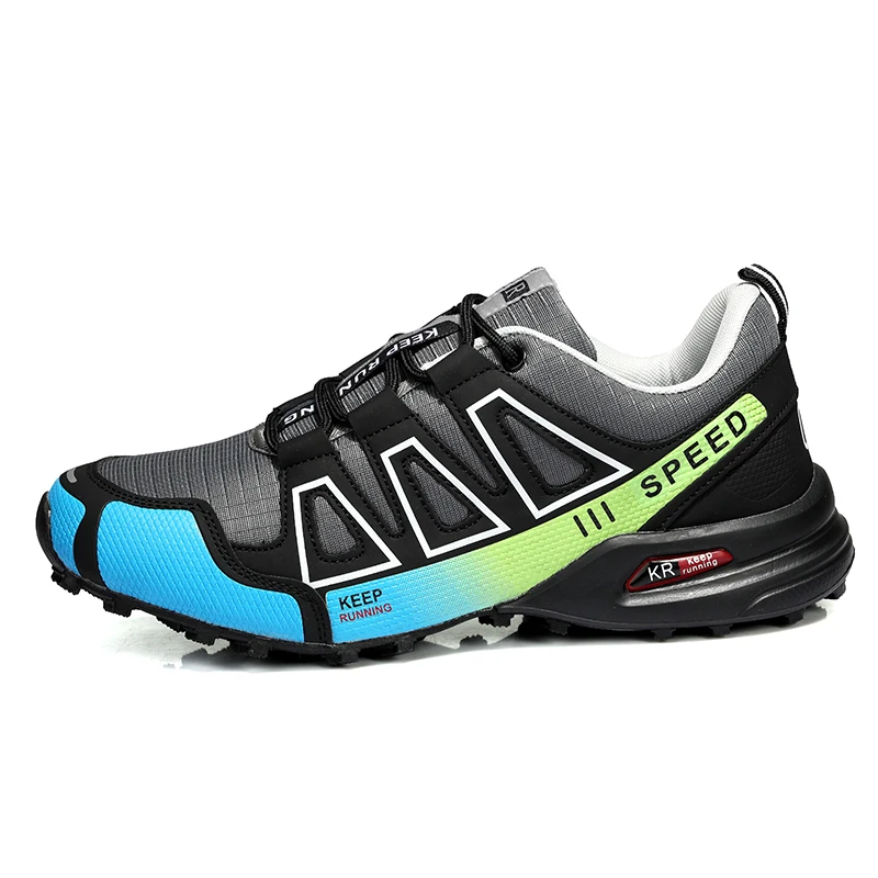 Men's Waterproof Hiking Shoes, Outdoor Sports Shoes,Lace-up Hiking Shoes, Women's Hiking Shoes, Non-slip Tactical Hunting Shoes image 6