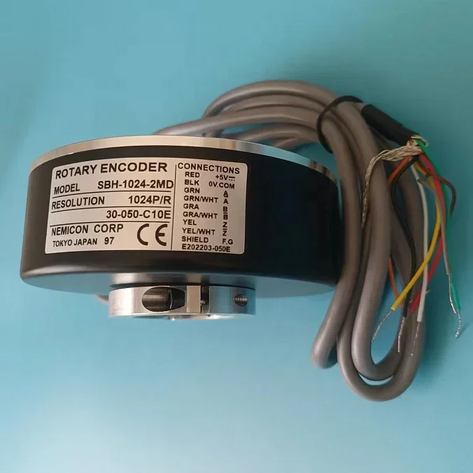 

Built-in Type NEMICON Rotary Encoder Model SBH-1024-2MD 1024P/R