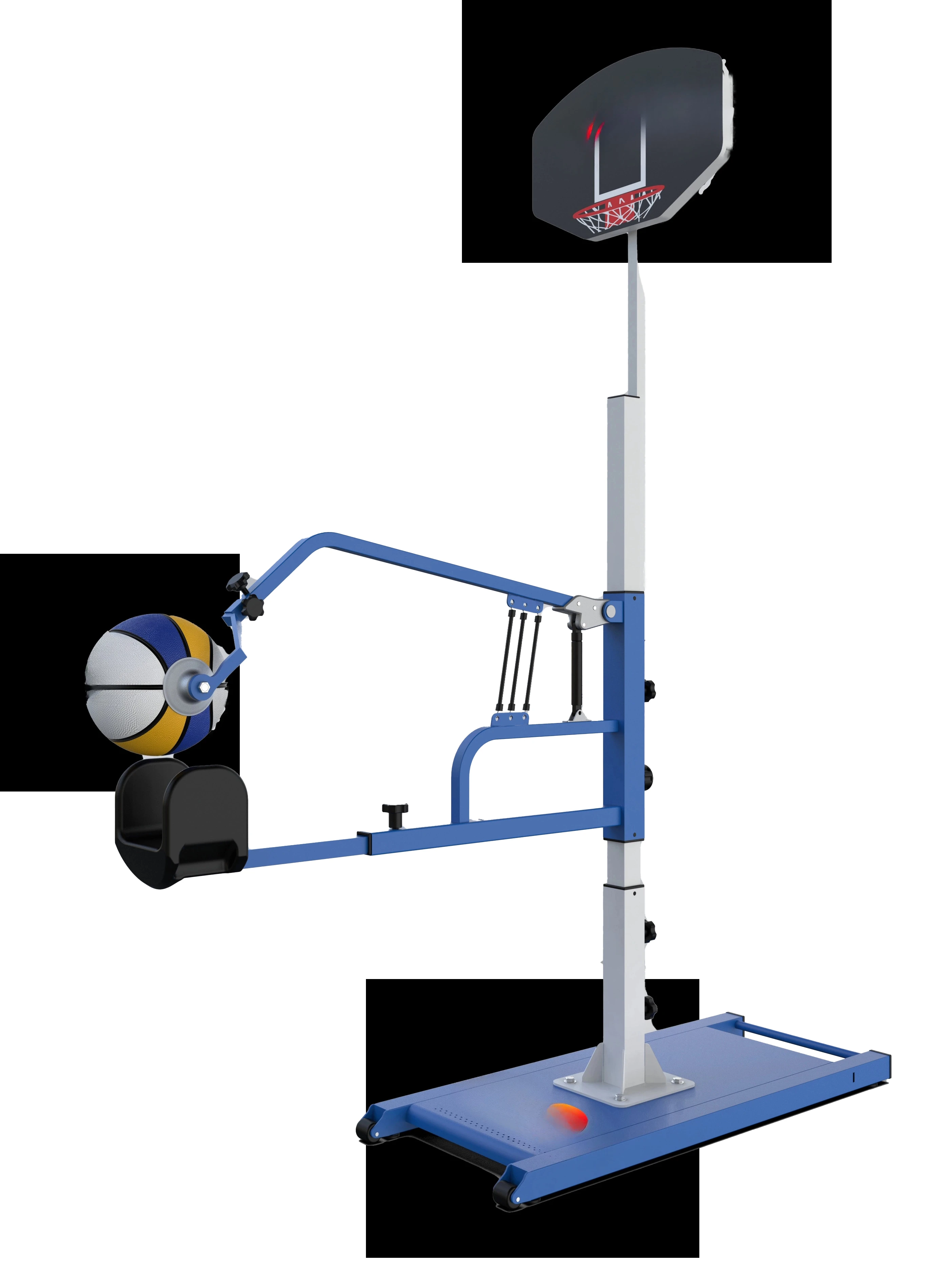 Trainer per la correzione Macchina da tiro Correzione della postura Attrezzatura ausiliaria per l'allenamento del tiro di precisione
