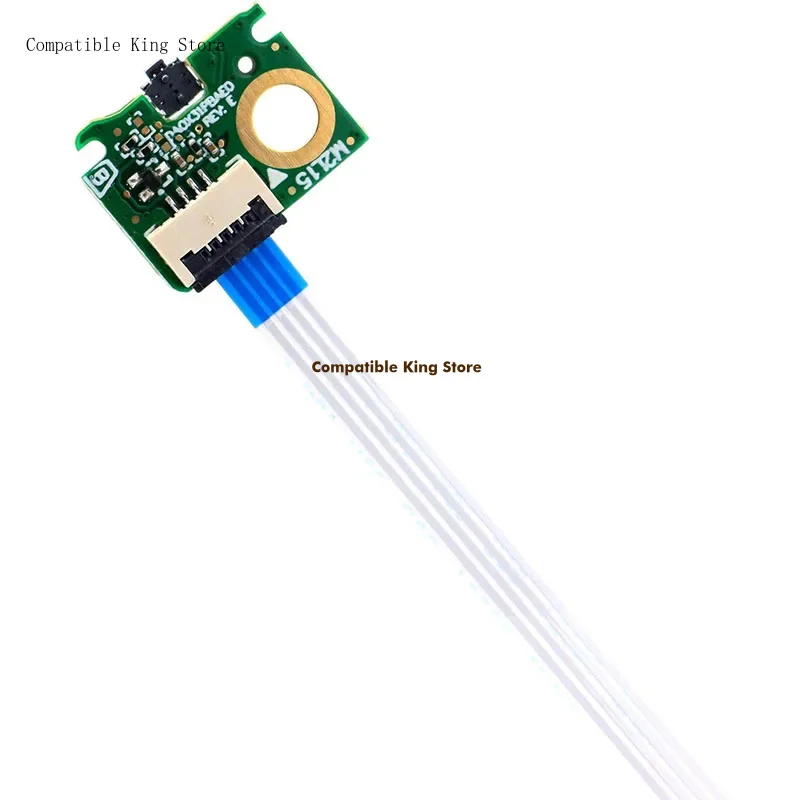 Replacement ON Off Power Button Board with Cable for HP Spectre X360 13-W 13-W023DX 13-AC 13-AC000 13T-AC000 13-AU 15-U 14-A TPN